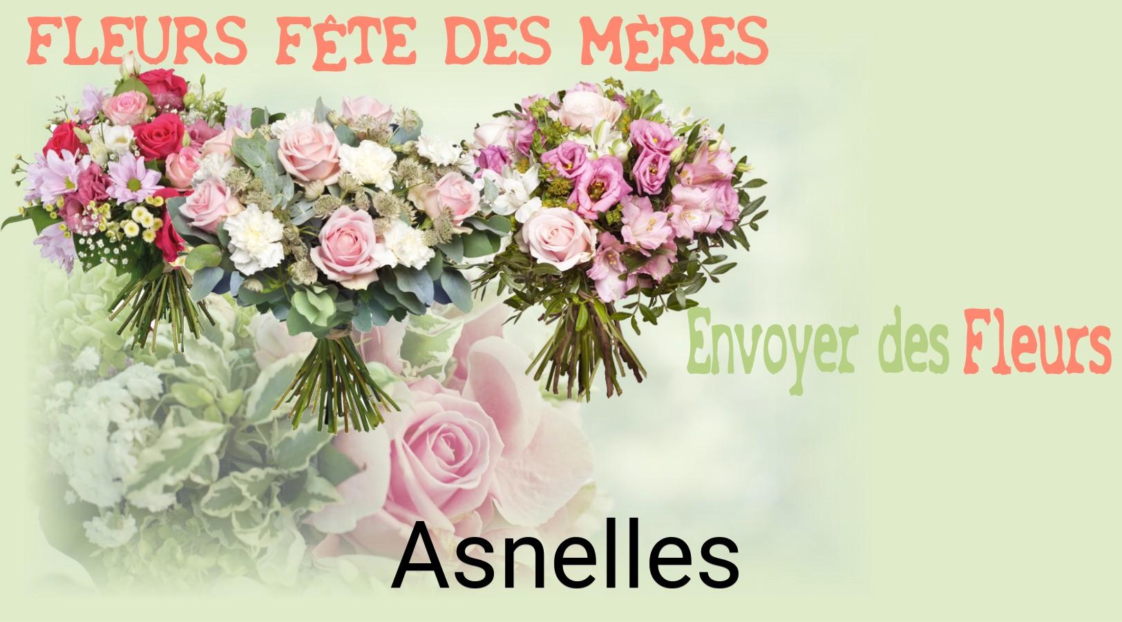 Bouquet de Fête des Mères livré à Asnelles
