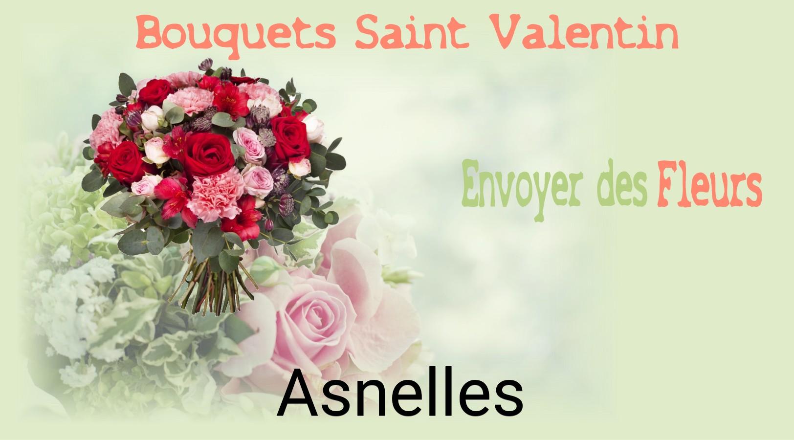 Roses de Saint-Valentin livrées à Asnelles